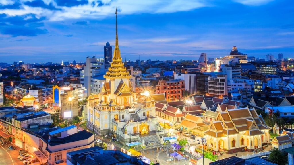 Cities in Thailand