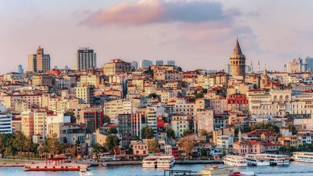 Cities in Turkey Country