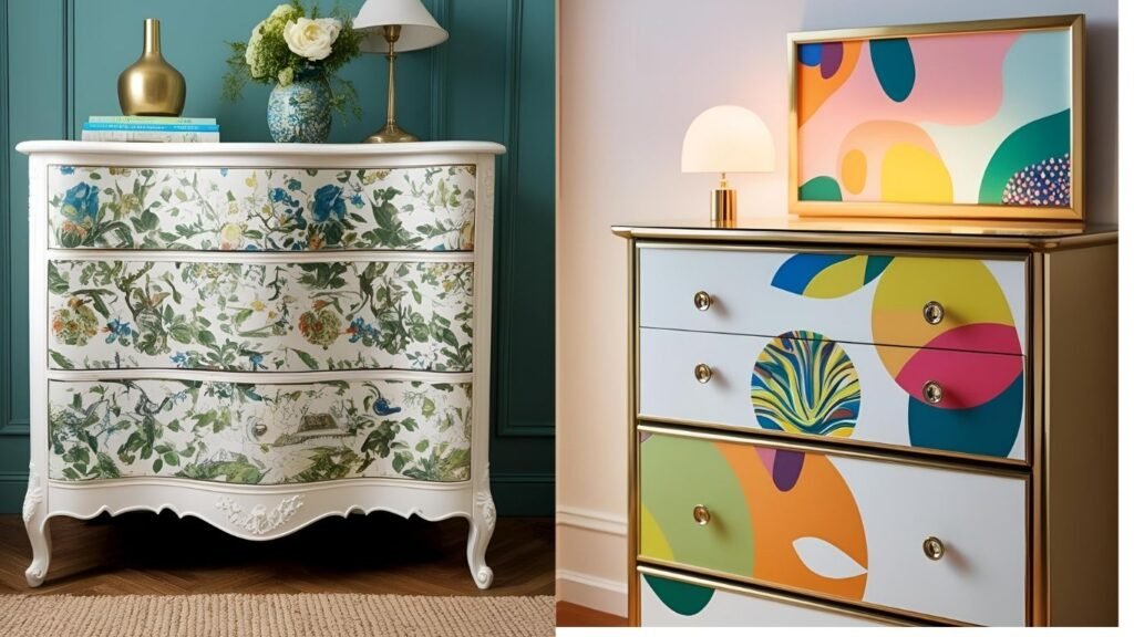 Decoupage Paper for Furniture