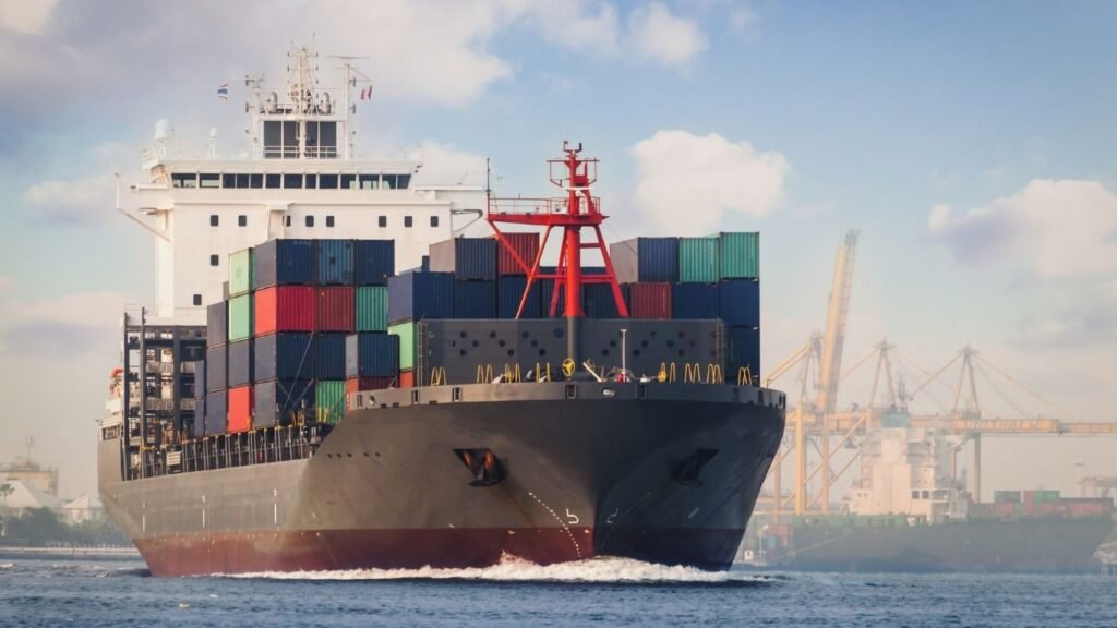 Procurementnation.com Shipping Container