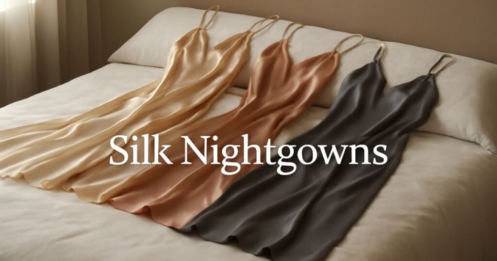 Silk Nightgowns