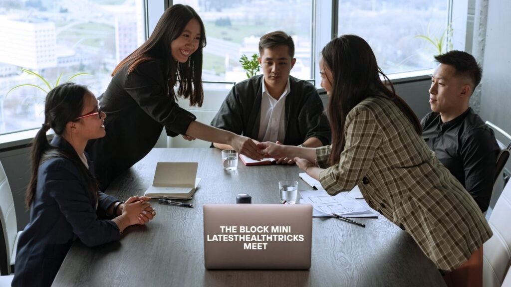 The Block Mini LatestHealthTricks Meet