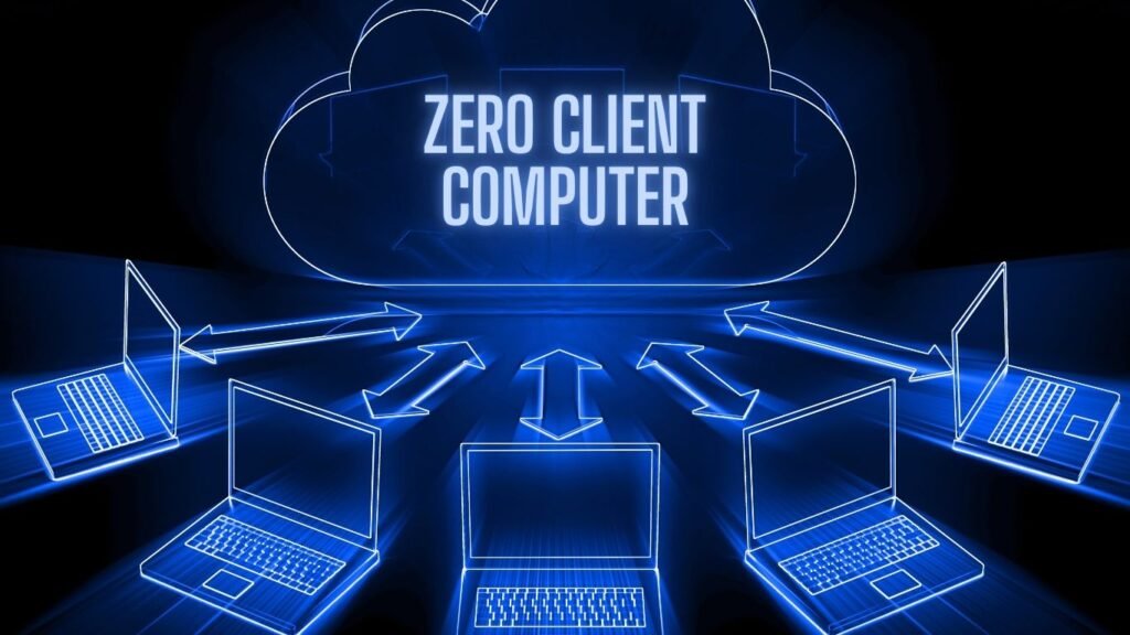 Zero Client Computer